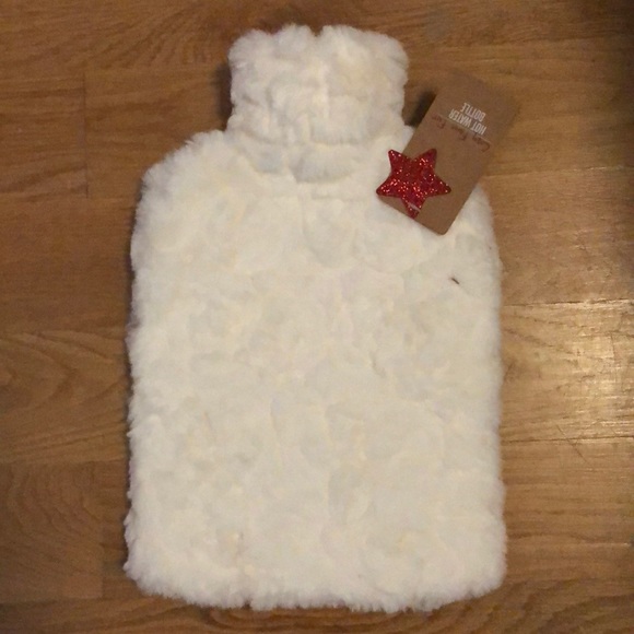 sainsbury’s Other - NWT Cozy faux fur hot water bottle